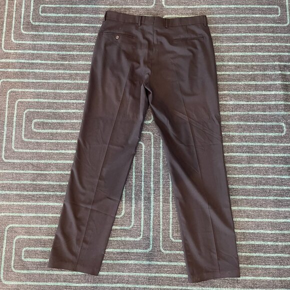 Cintas Men's Navy Blue Casual Uniform Dress Pants - Picture 4 of 7